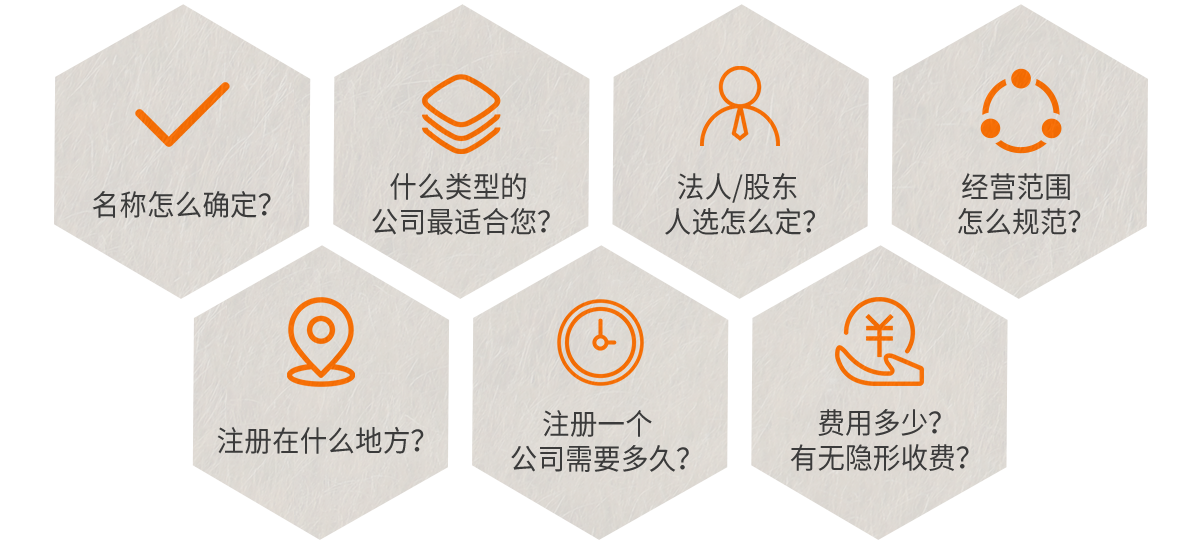 公司注冊時(shí)常見的問題